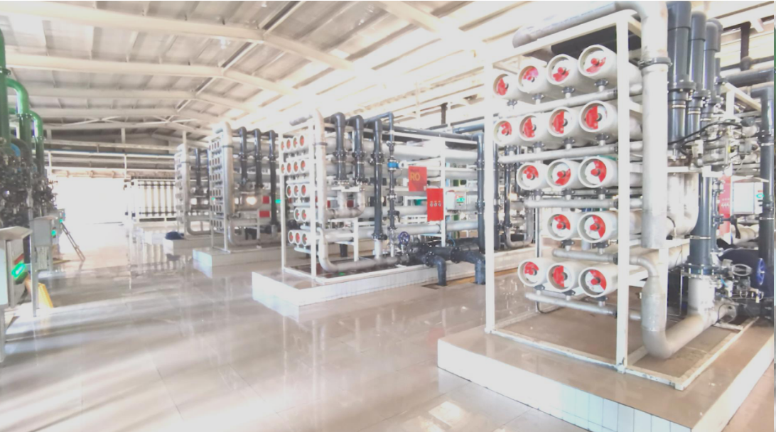 寧夏瑞科新能源除鹽水站項(xiàng)目